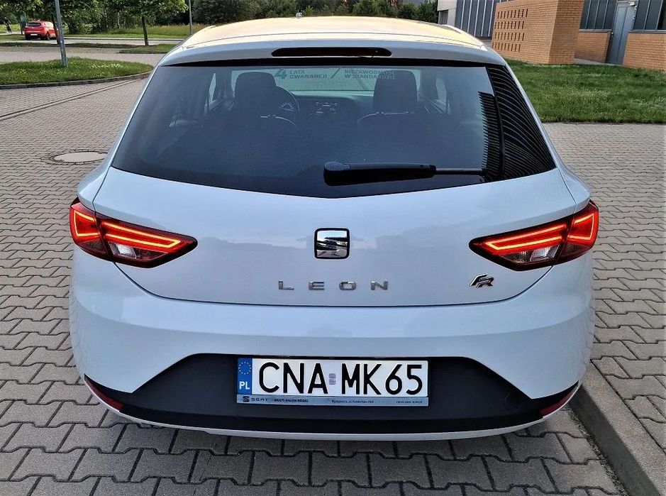 Seat Leon FR 1.4 TSI 125 KM Kamera Skóra Full Led Salon PL