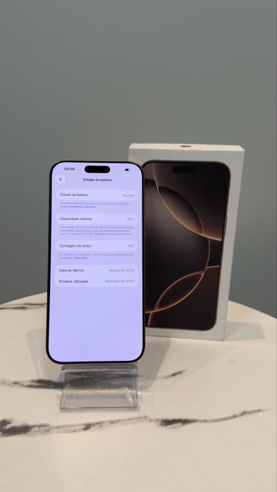 Apple Iphone 16 Pro Max 256Gb - Pague até 48X