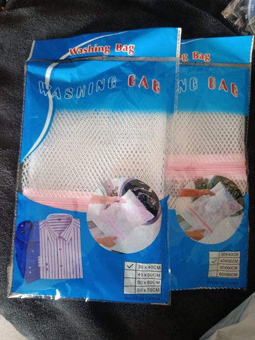 2 Sacos para lavar peças delicadas