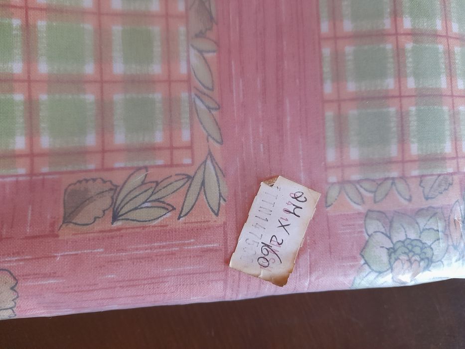 Conjunto de lençóis de casal novos 2mx2.60cm