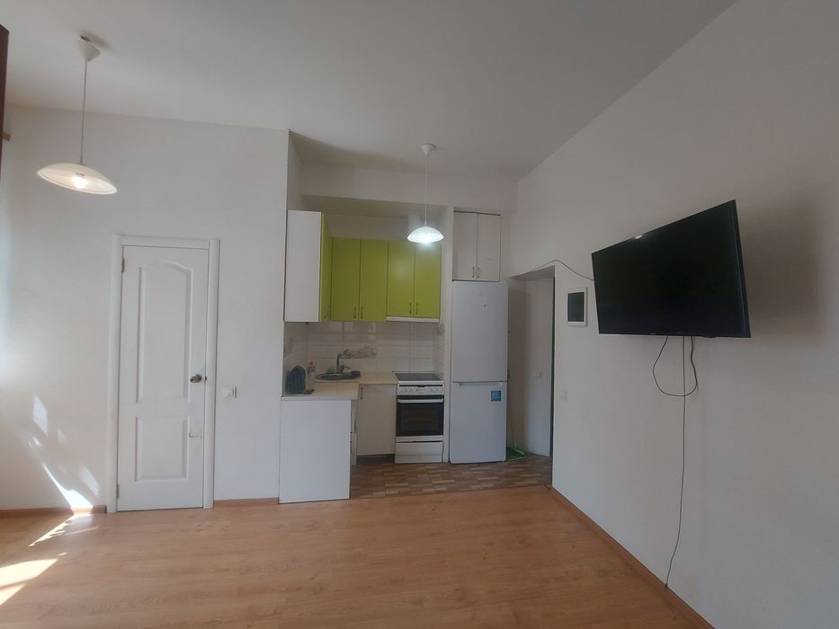 Сдам студию в новом малокварт. доме! Невского 25. Можно питомец