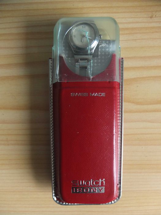 Zegarek damski SWATCH IRONY Analogowy AS IS 2002 NOWY!