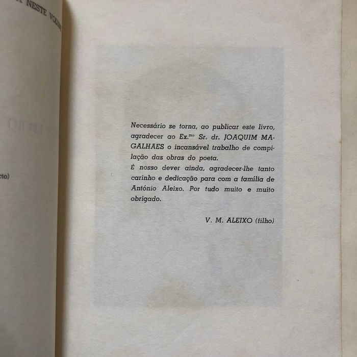 Este Livro que vos Deixo - António Aleixo