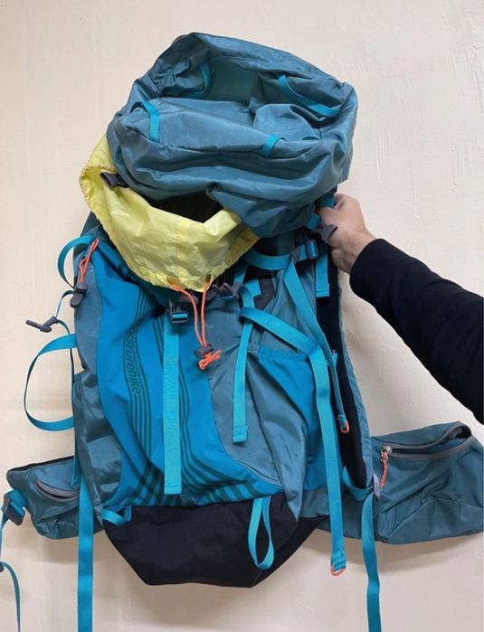 Mochila Naturehike Azul 65L