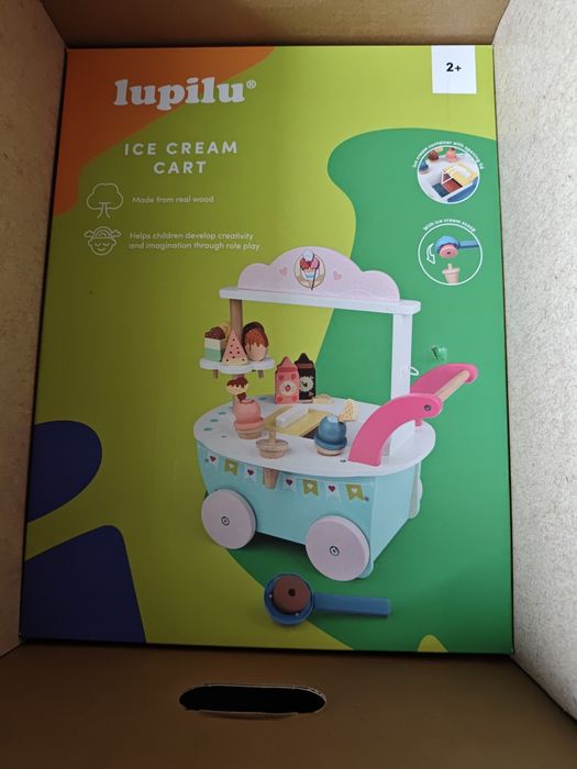 Wózek na lody dla dzieci