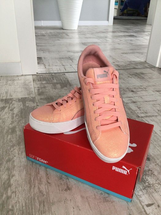 Buty, trampki, adidasy, puma 37