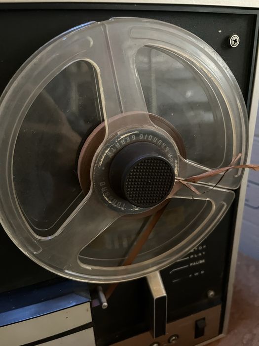 Sanyo reel to reel tape recorder
