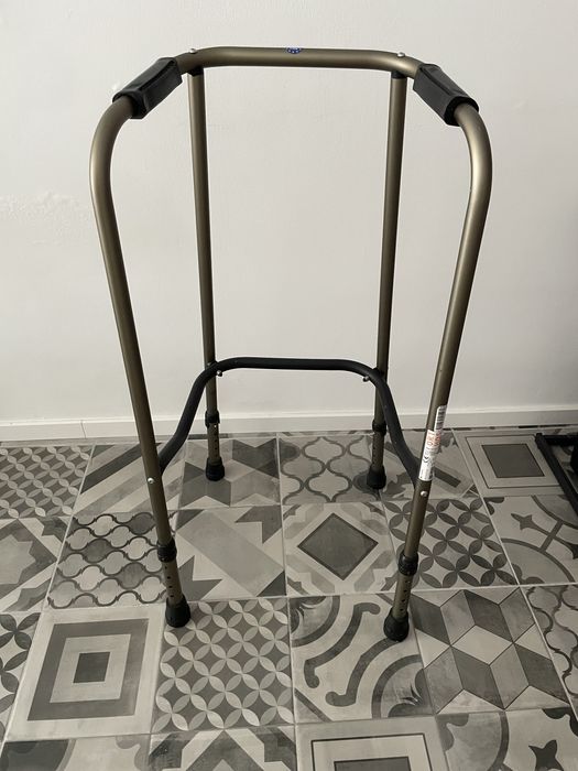 Andarilho adaptação em altura