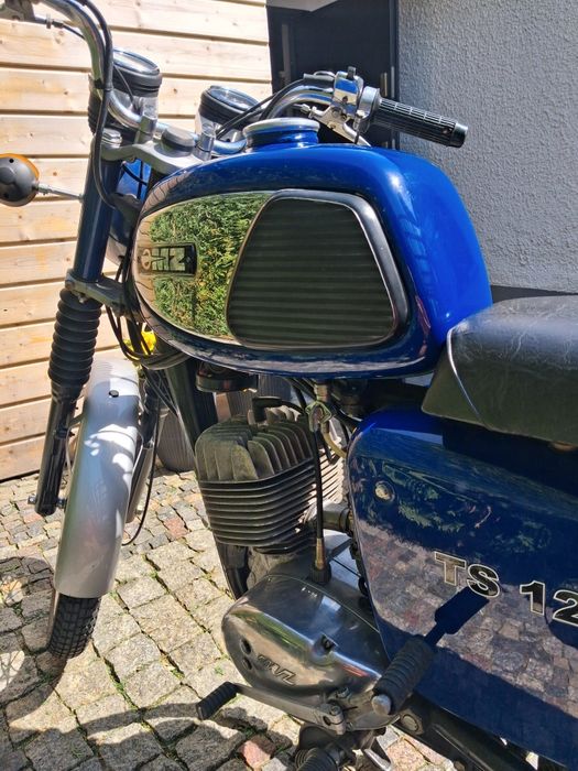 PIĘKNA MZ TS 150/125!! 1979ROK!! 2813KM!!