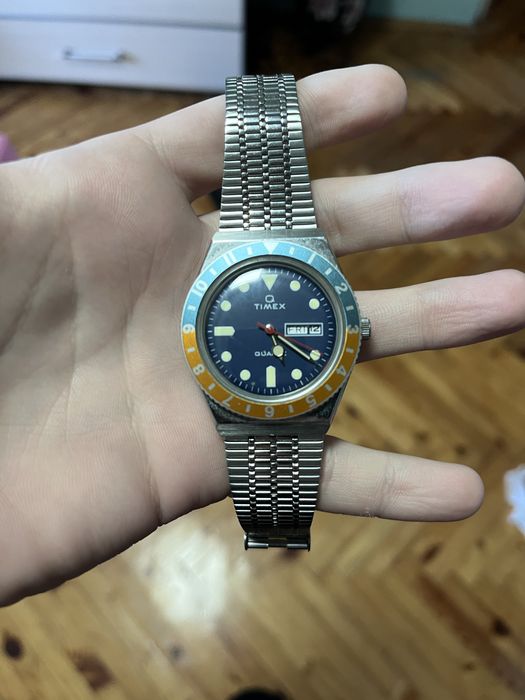 Timex q reissue .