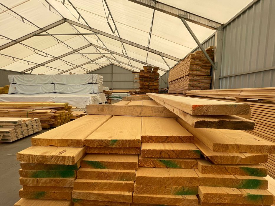 Deska czołowa 28x195 - strugana