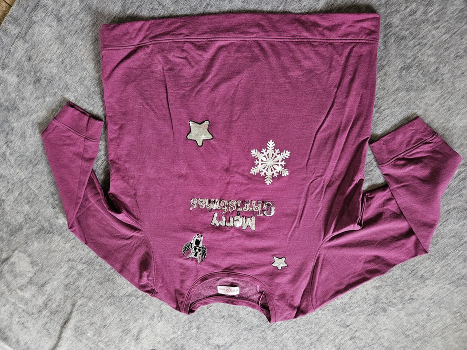 Świąteczna bluza Merry Christmas sheego 48