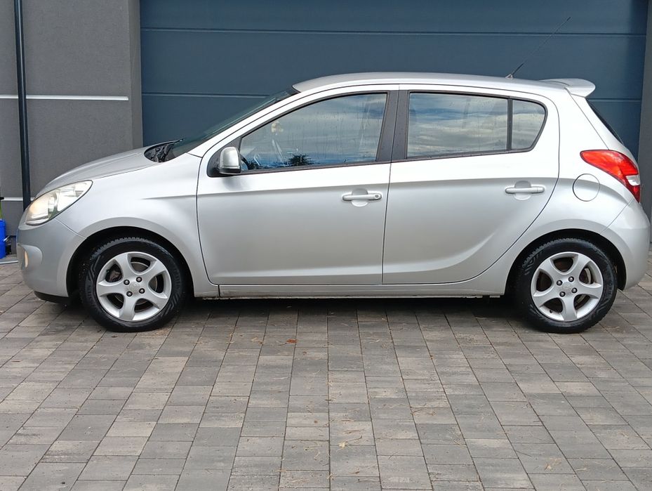 Hyundai i20 2011r. klima
