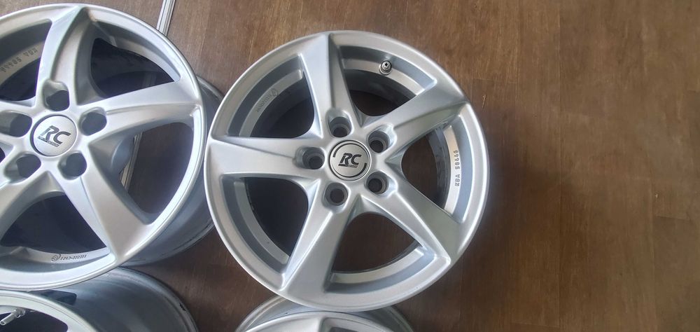 Диски 5 105 R15 Chevrolet Aveo, Cruze, Sonic, Opel Astra, 6J ET37