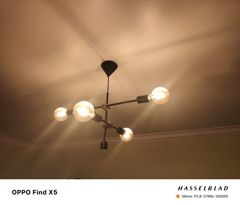 Candeeiro estilo Nórdico