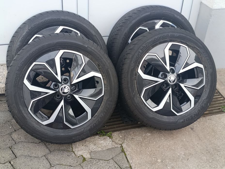 Koła felgi NOWE Skoda 205/55/16 opona lato