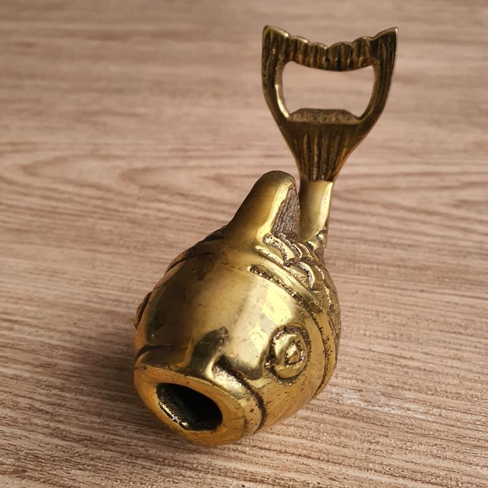 Otwieracz do butelek mosiądz