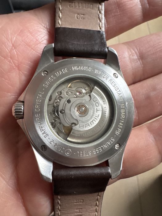 Zegarek Hamilton khaki aviation pilot automatic