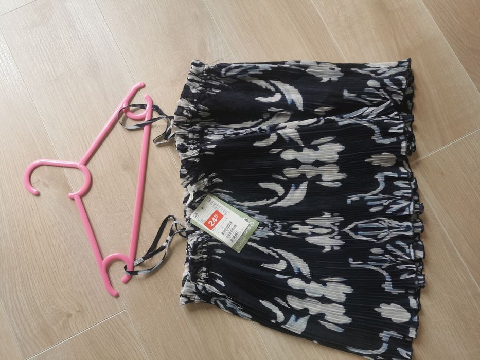 Bluzka plisowana nowa hm