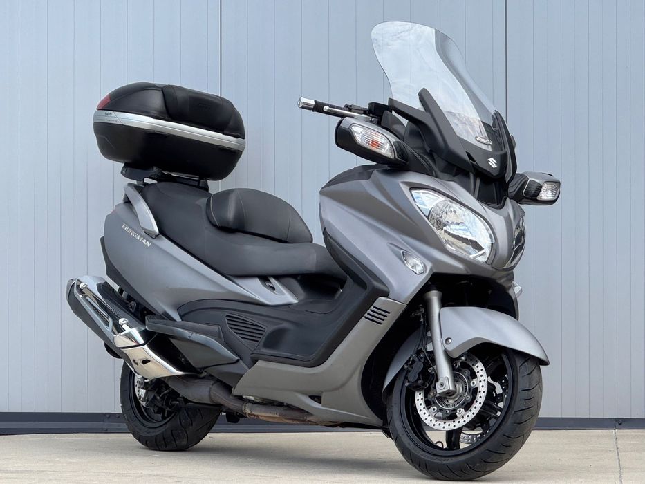 Suzuki Burgman AN 650 // el. szyba // grzane manetki i kanapa // ABS // kufer //