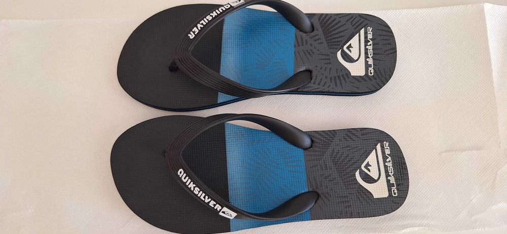 Chinelos QuickSilver rapaz -oportunidade