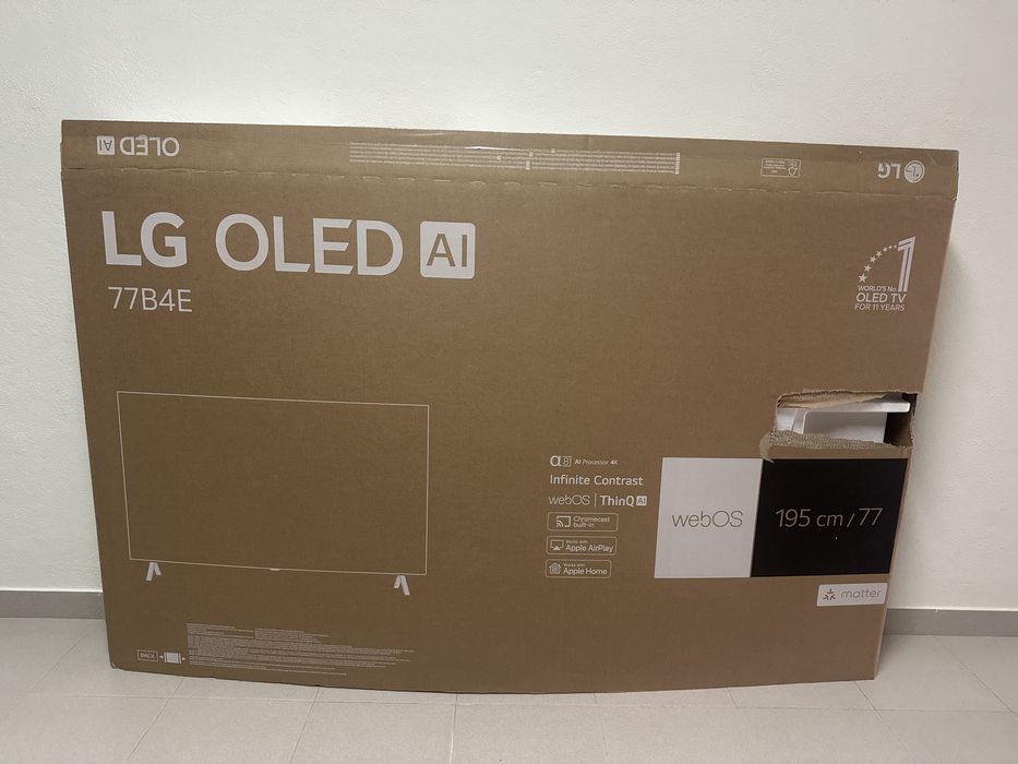Tv Oled 77” B4 4k modelo 2025