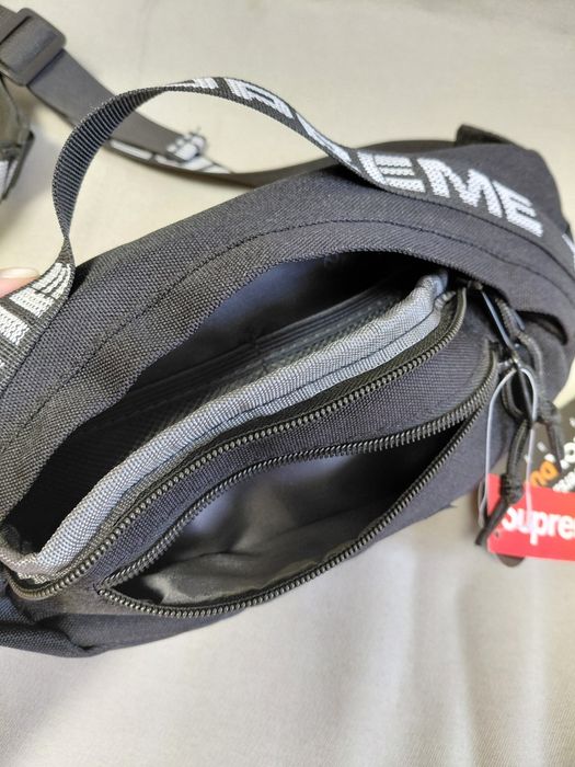 Поясна сумка Supreme бананка