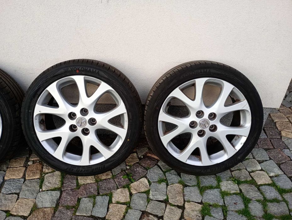 Felgi z oponami Mazda 6 5x114,3 18 cali