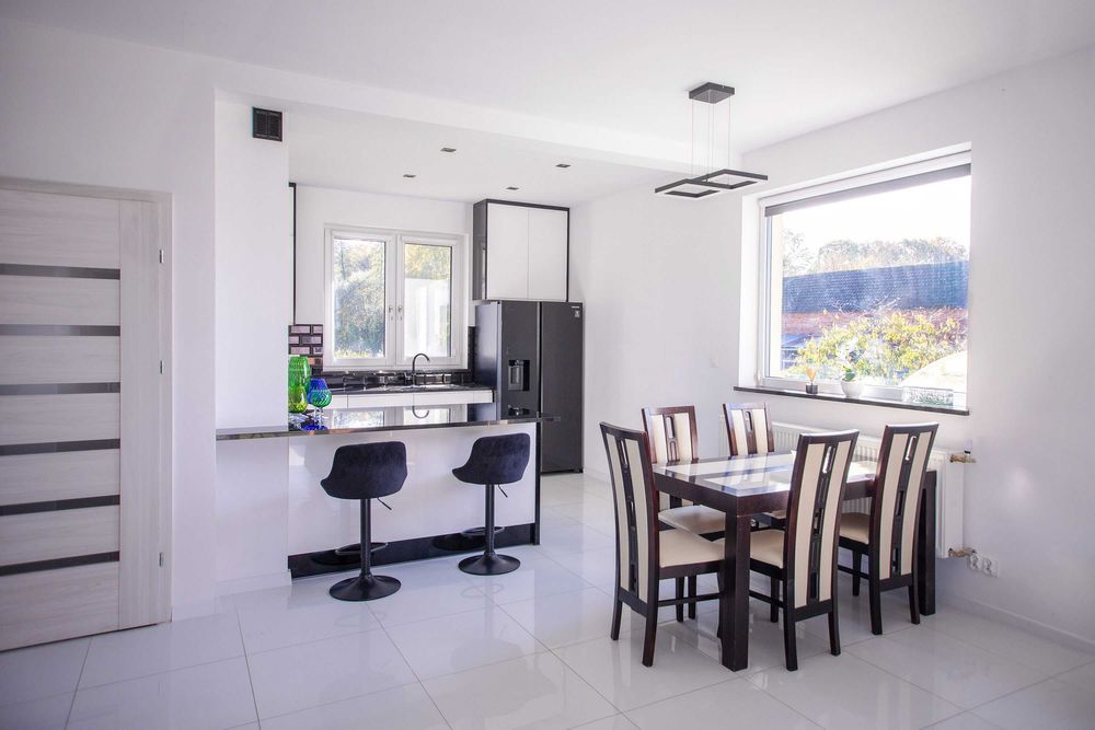 Nowoczesny Dom z pięknym widokiem