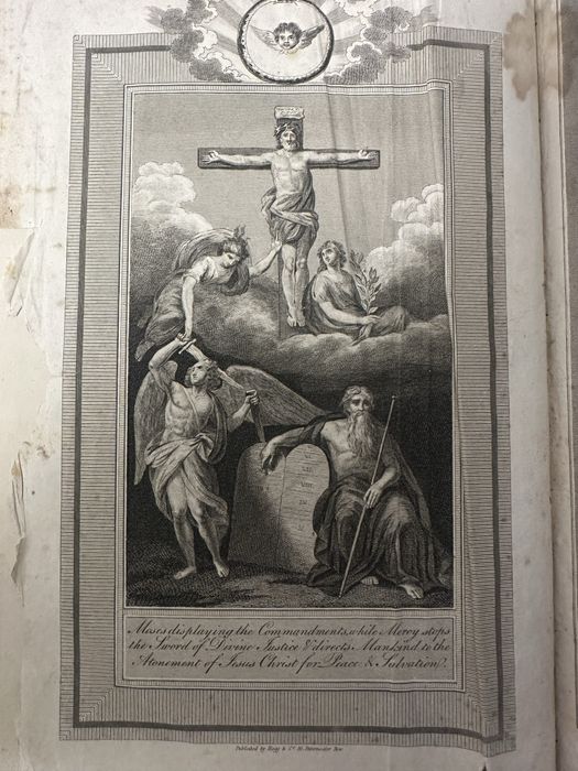 Biblia 1790rok Stary i Nowy Testament