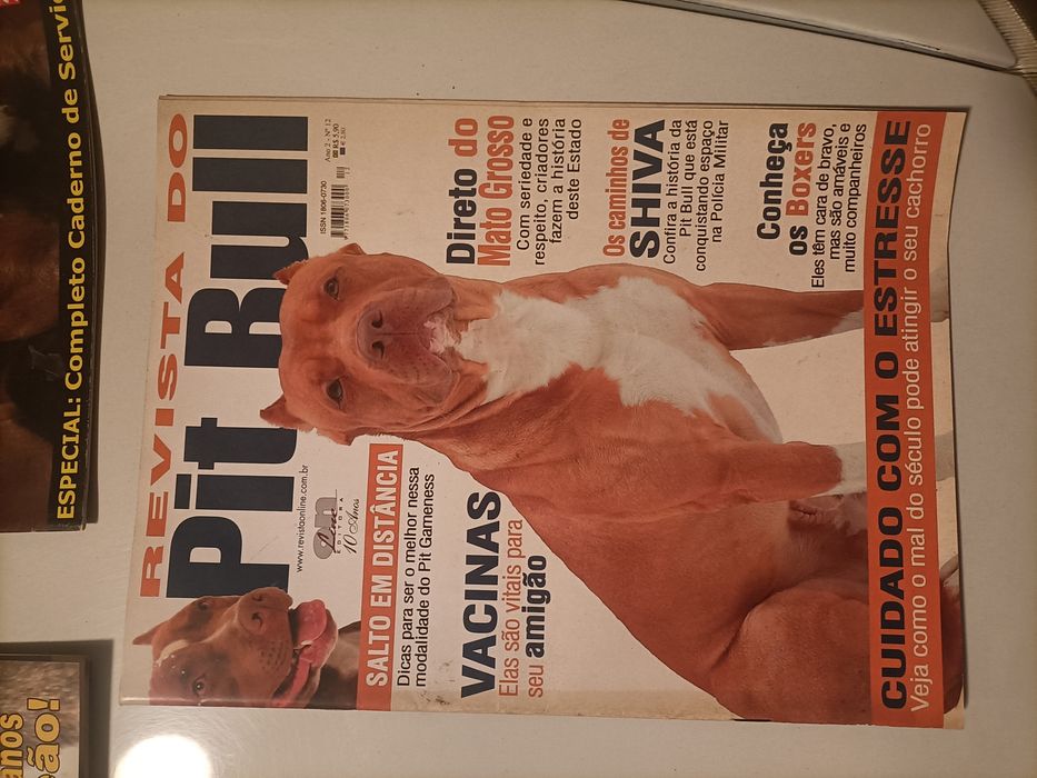 Revistas O Pitbull