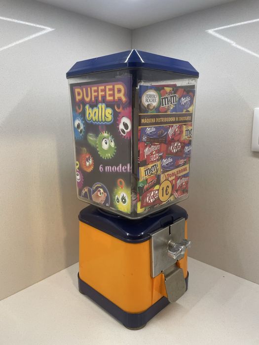 Maquina vending de brindes
