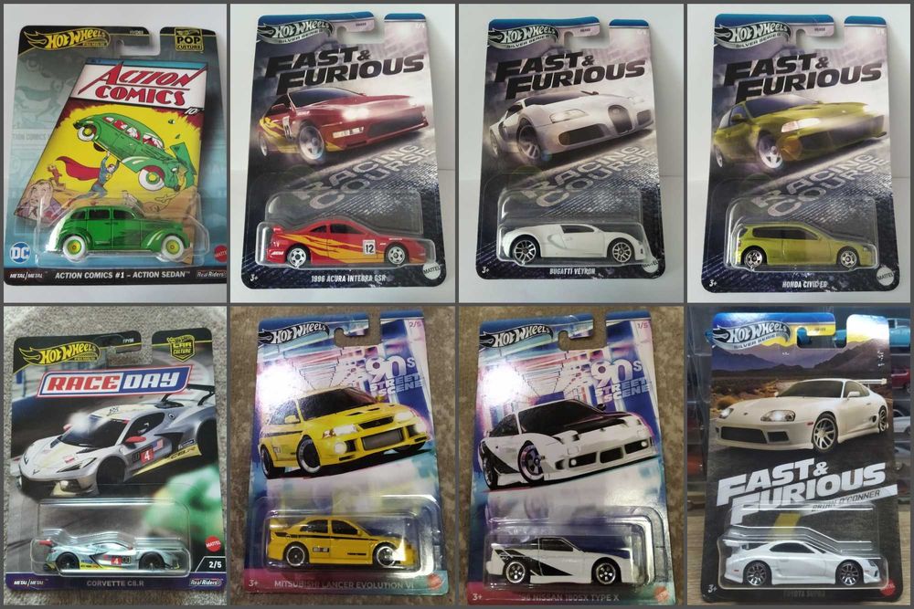 Моделі Hot Wheels/Matchbox (350), машинки хот вілс/мачбокс