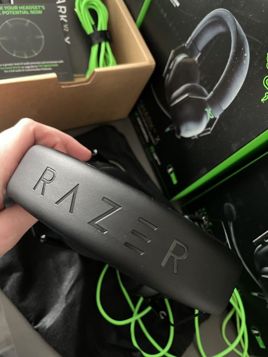 Игровые наушники Razer BlackShark V2 | Мега-скидка