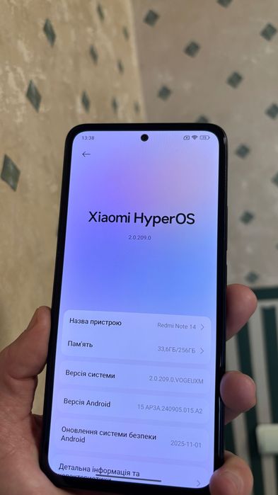 Xiaomi Redmi Note 14