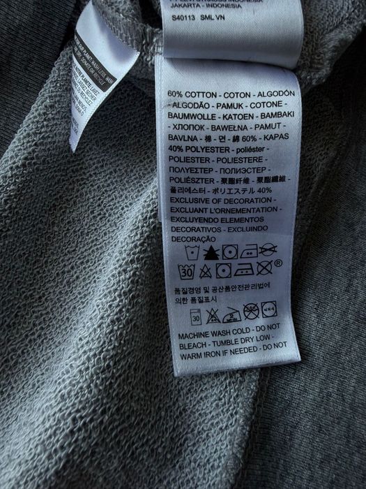 Szara bluza męska Levi's XXL