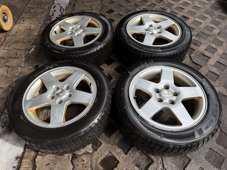 Koła 16" 5x112 Audi A3 A4 A6 VW Passat Golf Caddy Mercedes B E C Skoda Superb Octavia Seat