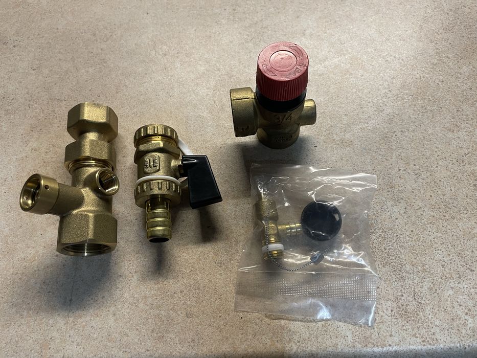 Hydraulika akcesoria.