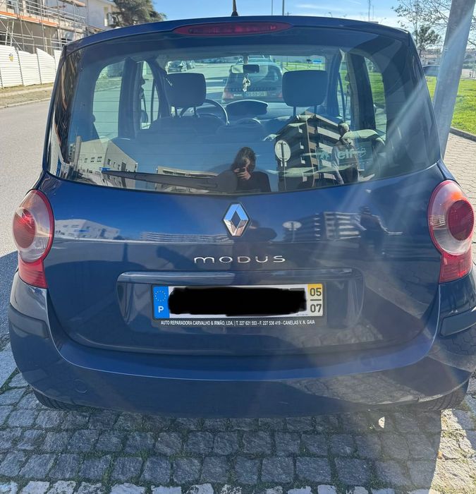 Renault Modus 1.2 Gasolina