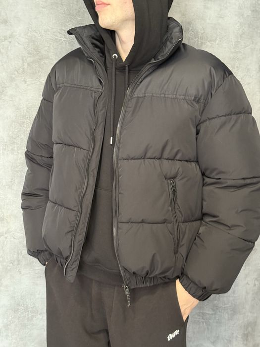 Чоловіча зимова куртка Bershka