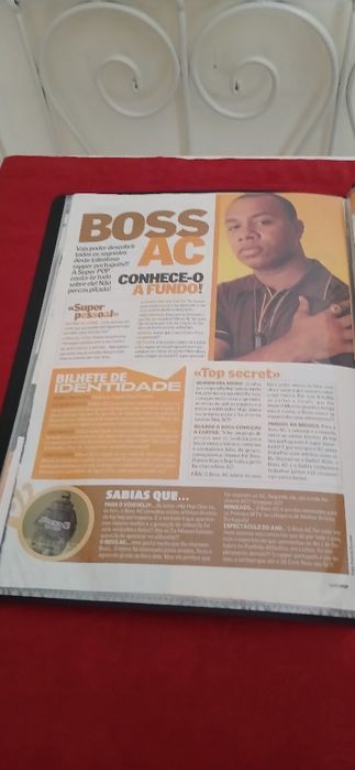 Dossier Boss AC, novo
