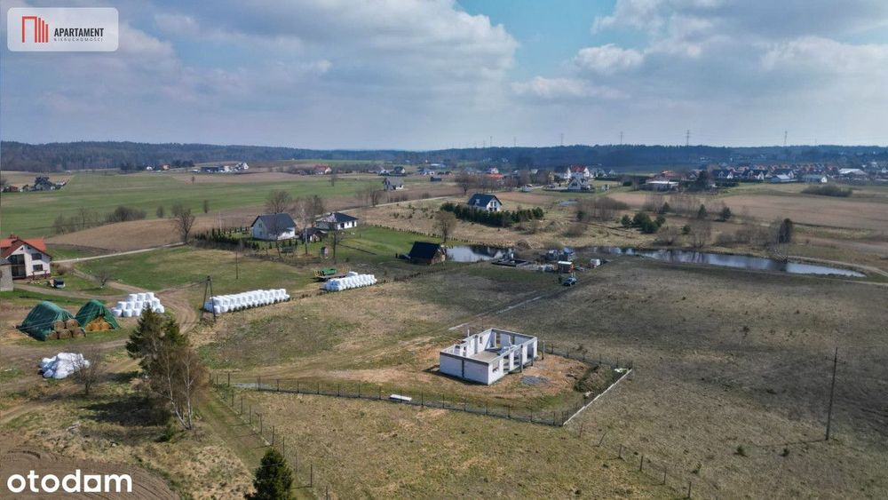 Tylko u nas! miejsce na Twój dom, cisza i spokój