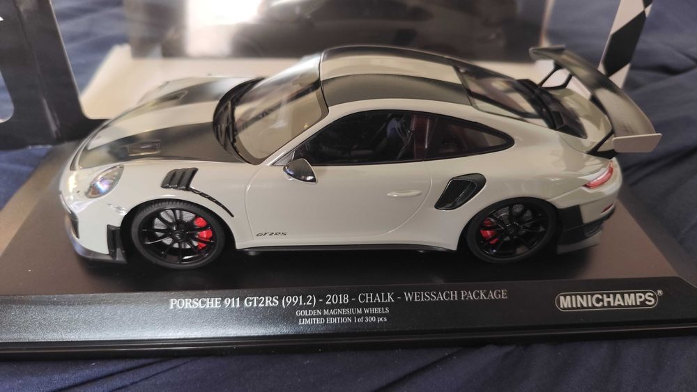 Porsche GT2/GT3 + 1/18 + MINICHAMPS + Estrear