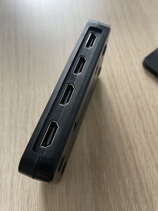 HDMI Switcher with 3 Outputs64738674463490121
