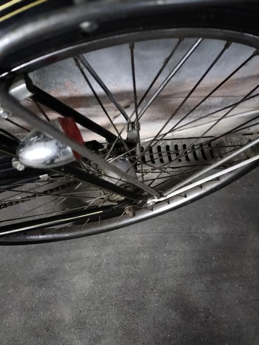 Bicicleta pasteleira antiga