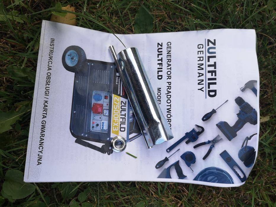 Agregat prądotwórczy 3 fazy 400v 230v
