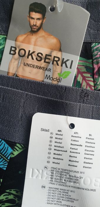 3×męskie bokserki 2XL wygodne