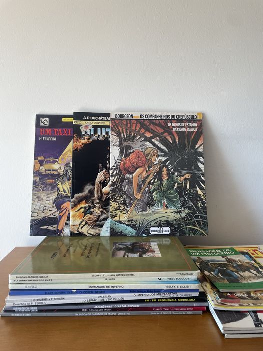 Lote 20 Comics-BDs Anos 80/90