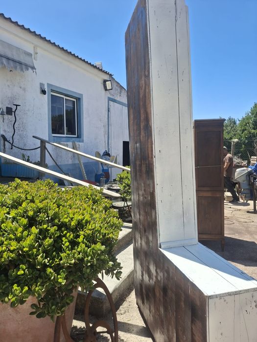 Movel mercearia restaurado