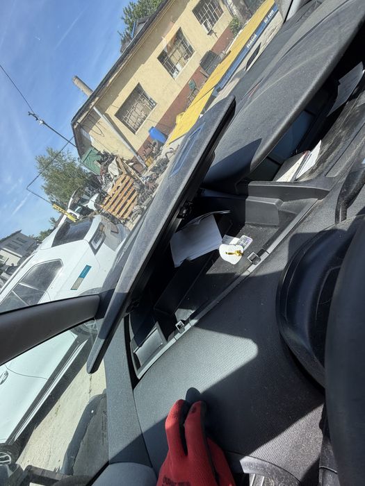 Schowek Citroen C4 Picasso I Lewy schowek deski